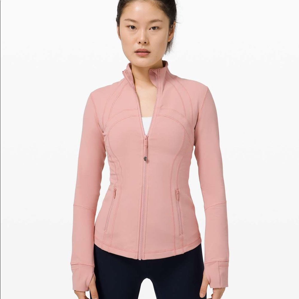 Lululemon Define Jacket in Pink Sand! 💕💕